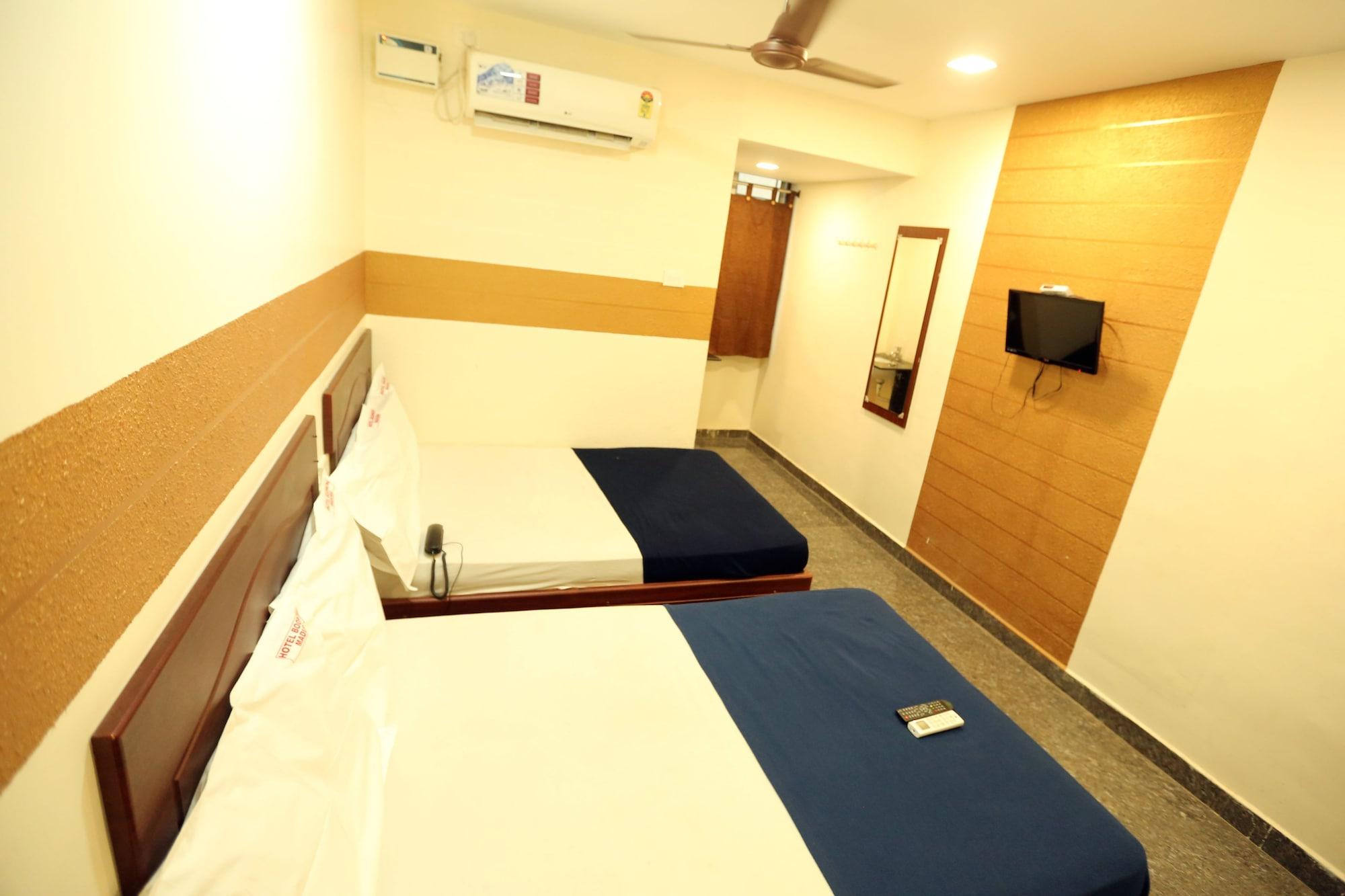 Hotel Boopathi Madurai Buitenkant foto