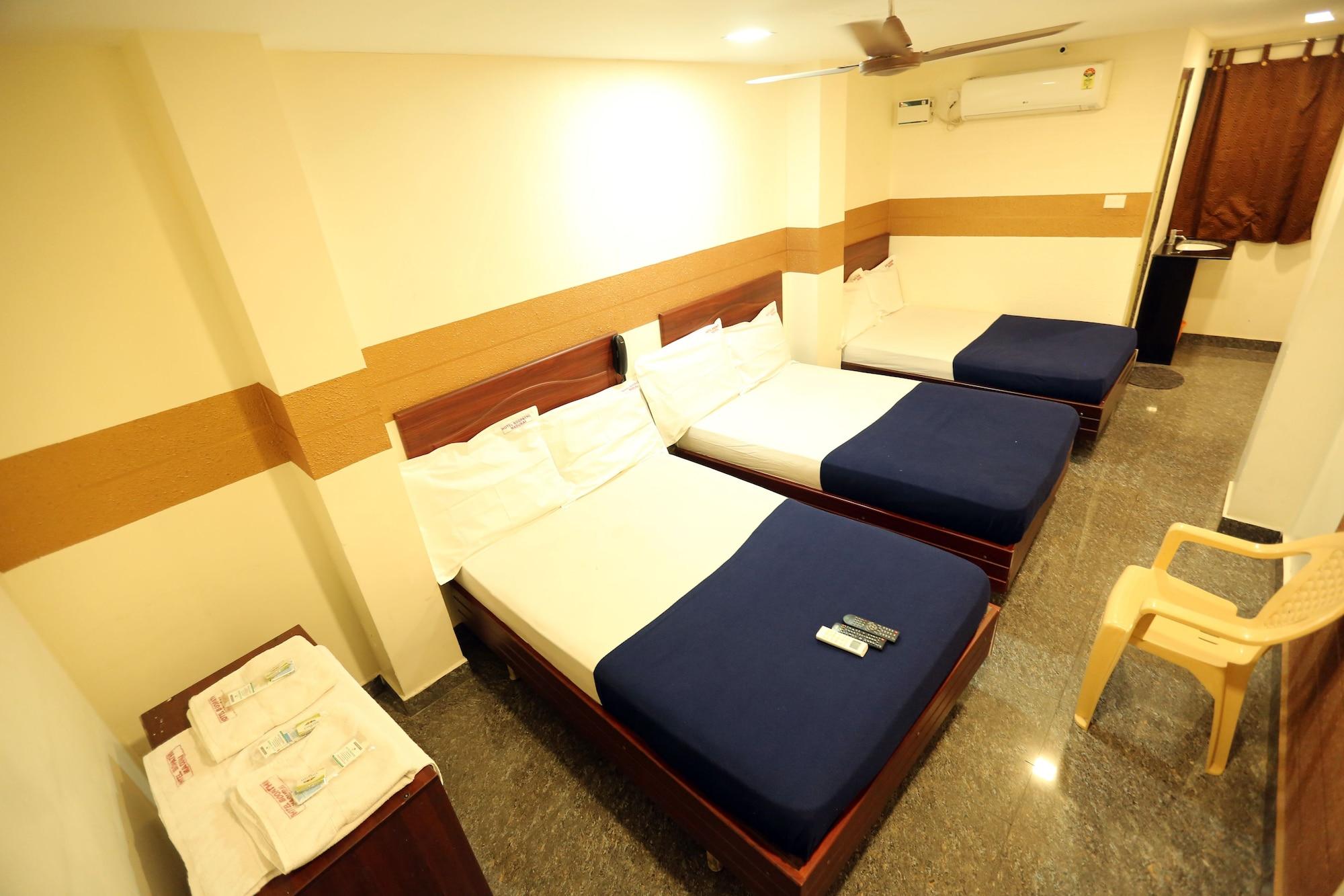 Hotel Boopathi Madurai Buitenkant foto
