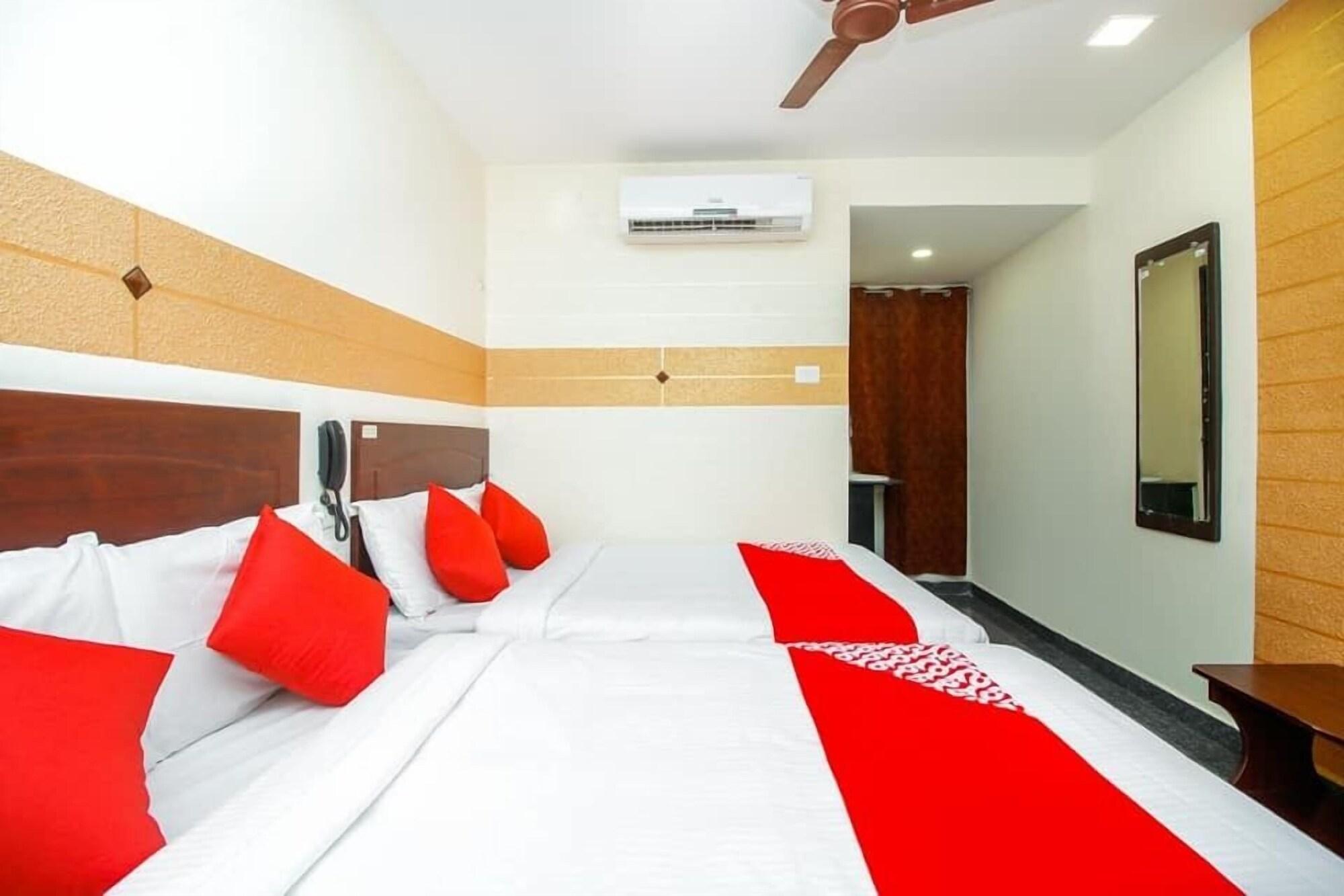 Hotel Boopathi Madurai Buitenkant foto