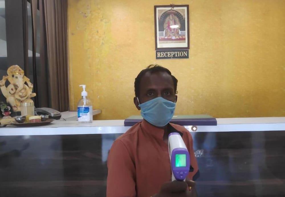 Hotel Boopathi Madurai Buitenkant foto