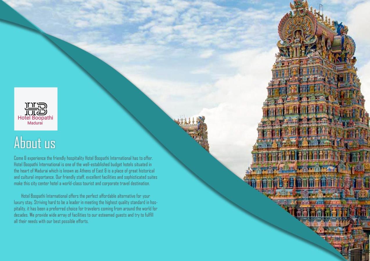Hotel Boopathi Madurai Buitenkant foto