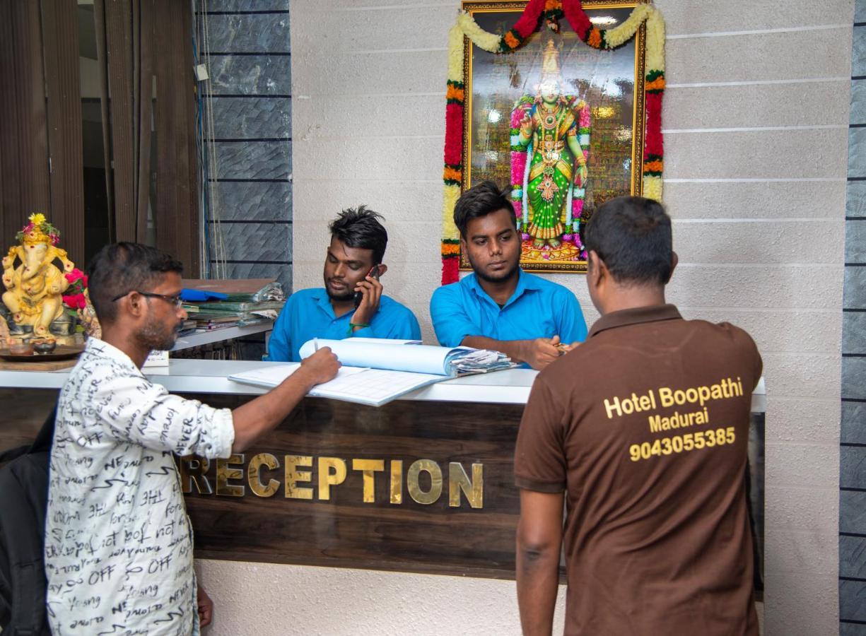 Hotel Boopathi Madurai Buitenkant foto