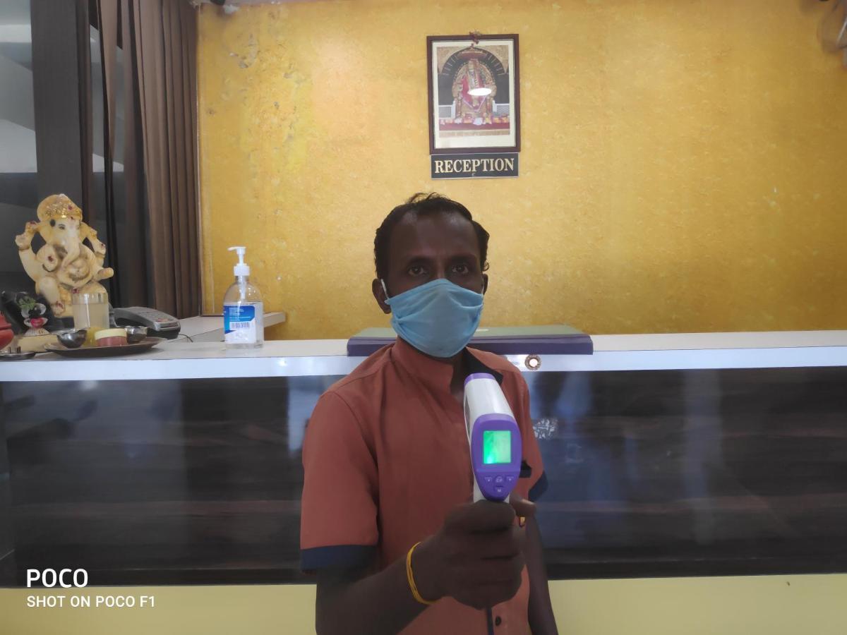 Hotel Boopathi Madurai Buitenkant foto